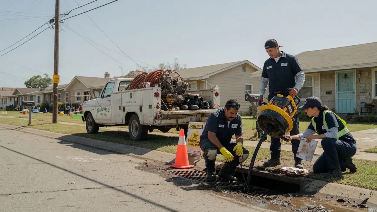 Drain Cleaning in Tamaroa, IL near me